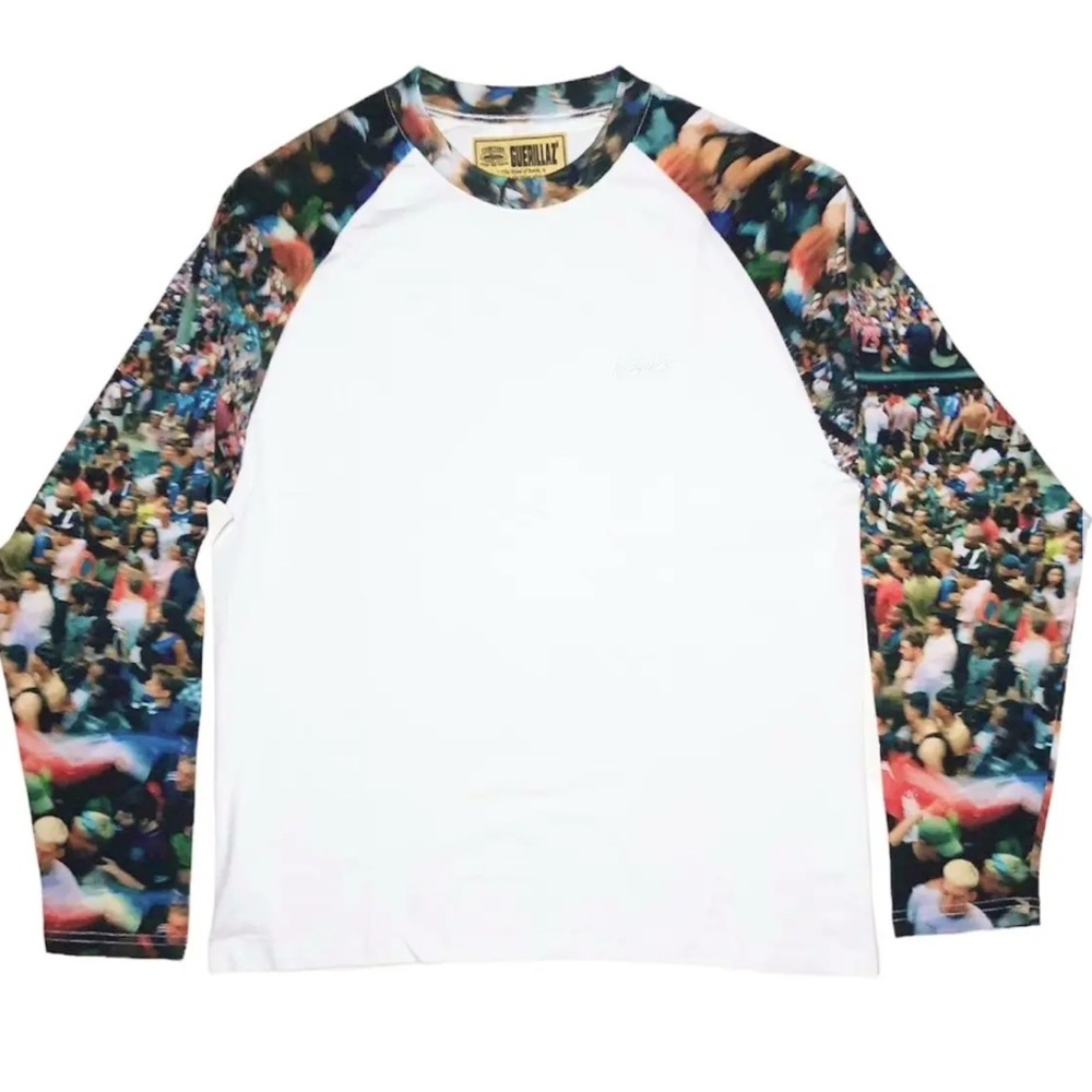 Rare Corteiz World Cup Chaos Raglan Long Sleeve T-shirt
